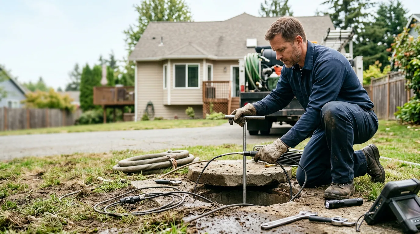 Septic Tank Pumping in Hineston, LA